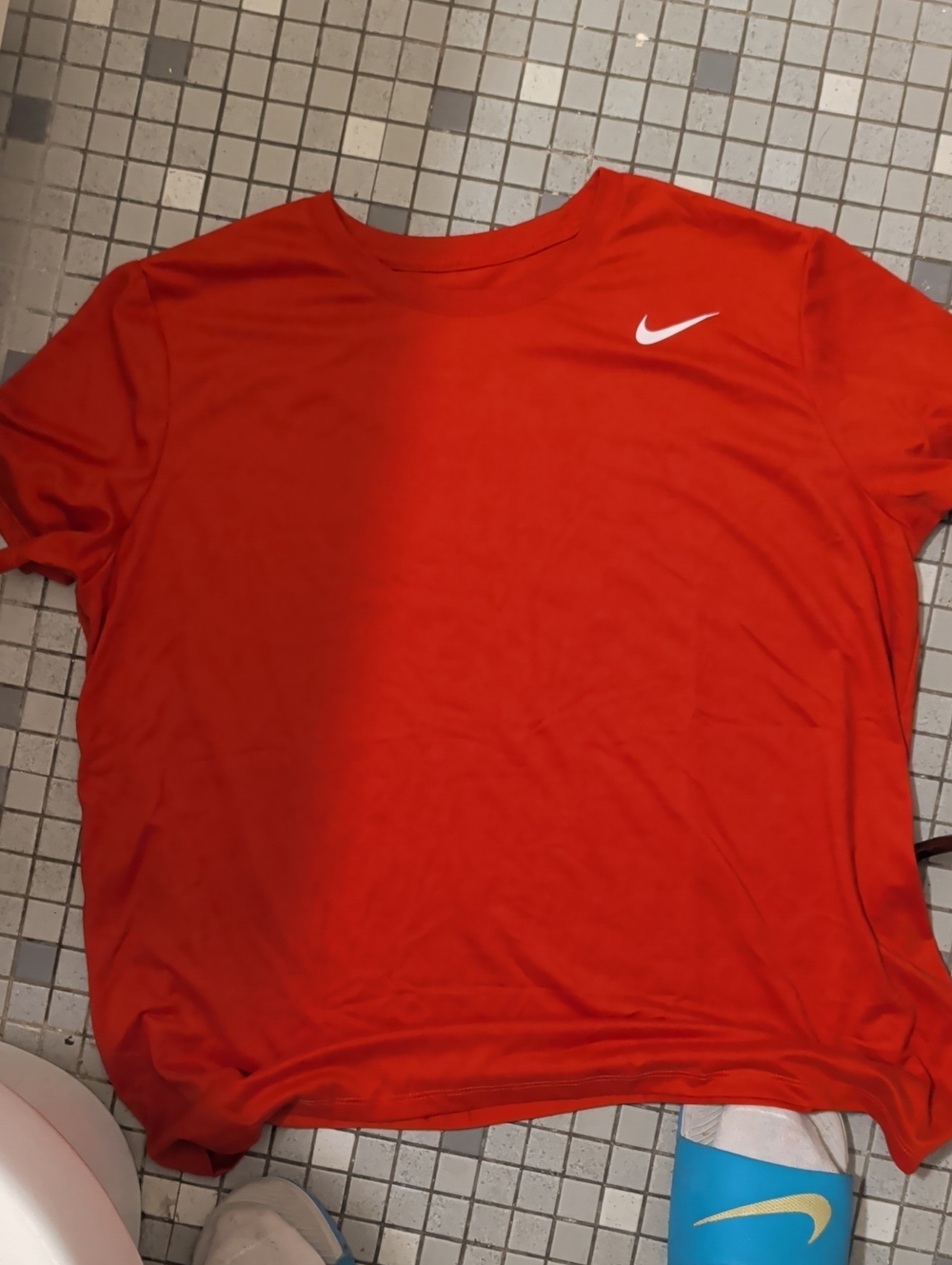 Nike Women's Bright Red Short Sleeve Tee